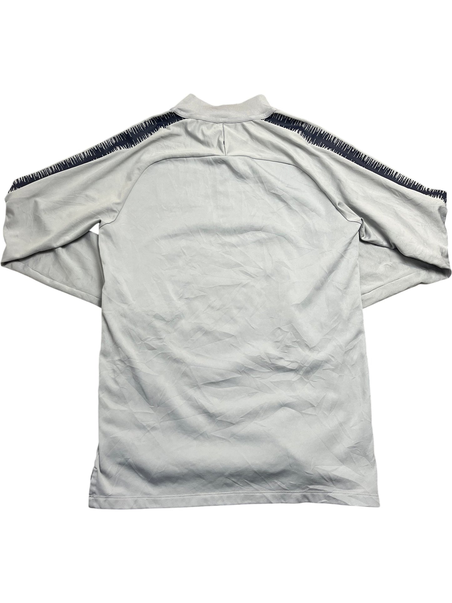 Vintage Grey Nike England Soccer Sweatshirt ()