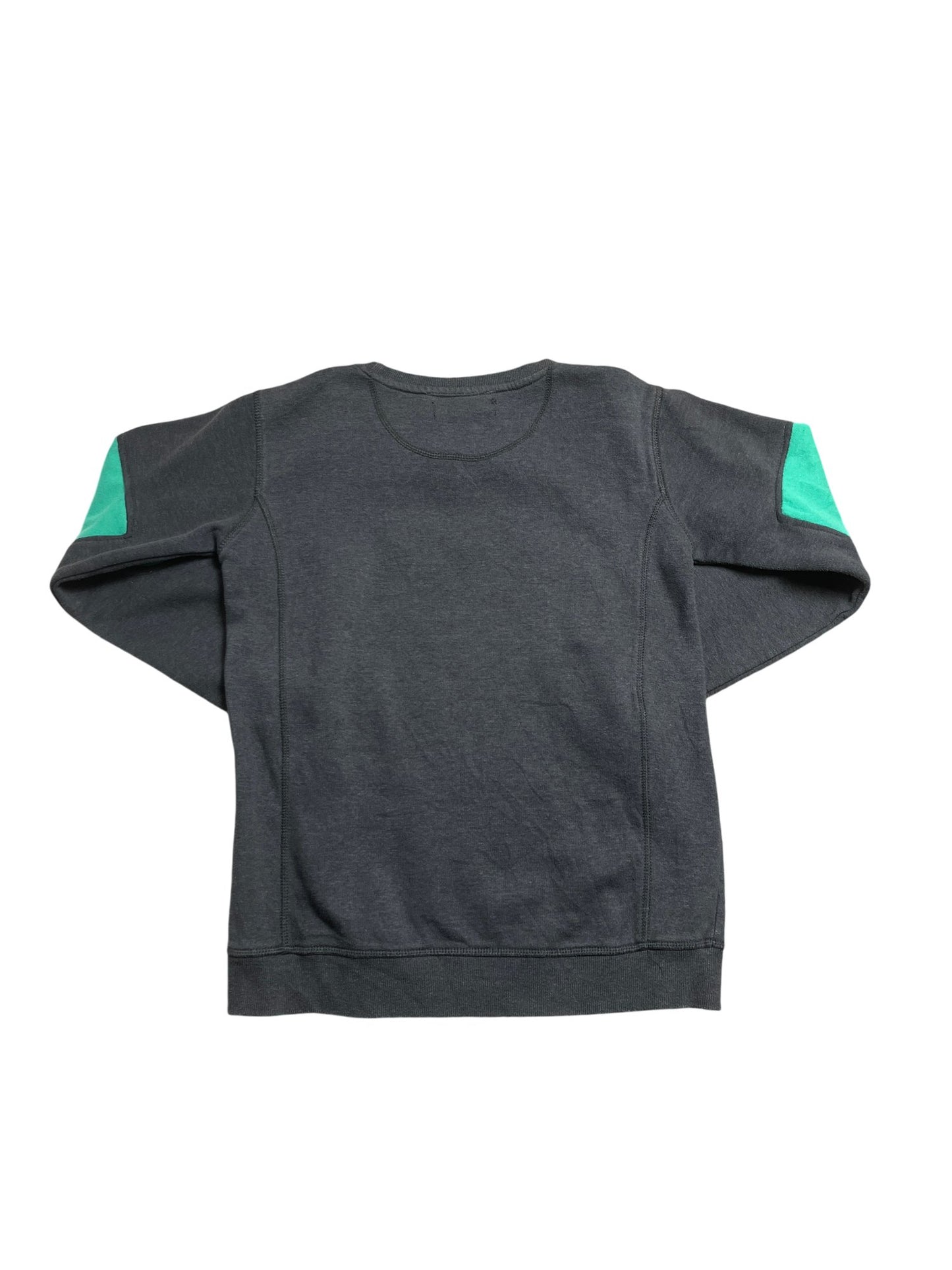 Vintage Green Champion Sweatshirt (S)