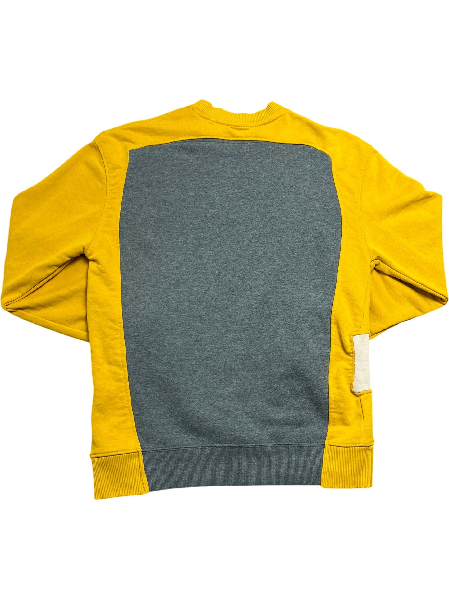 Vintage Yellow Nike Crewneck Sweatshirt 90s (S)