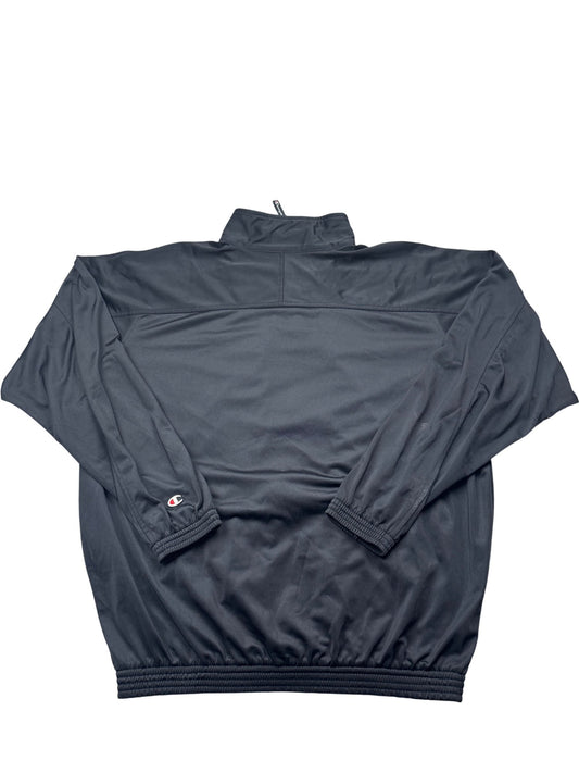 Vintage Black Champion Track Jacket (XXL)