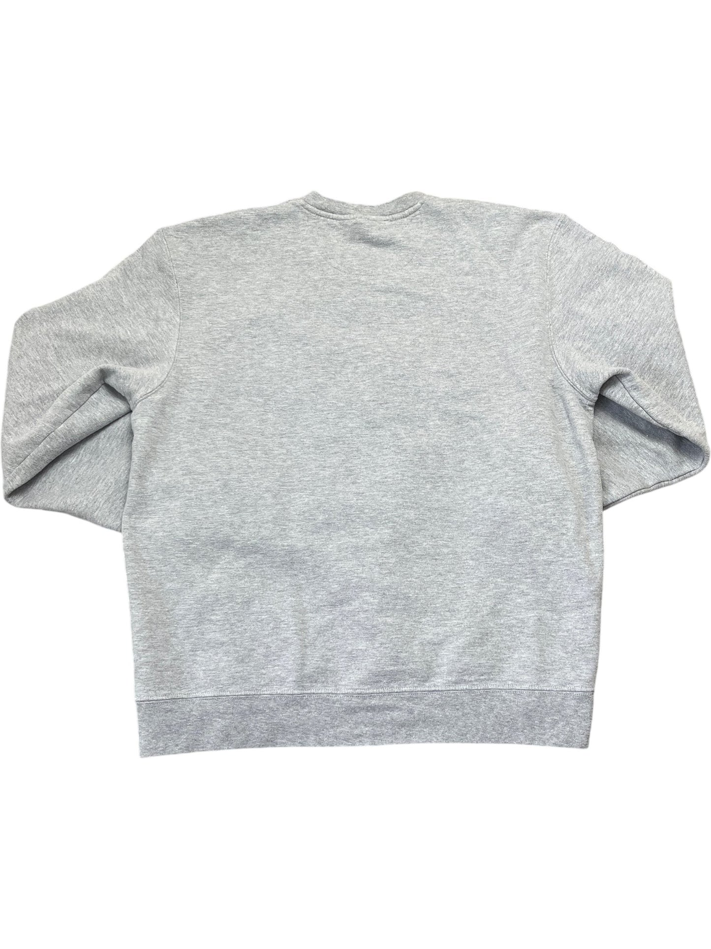 Vintage Grey Disney Mickey Crewneck Sweatshirt 90s (L)