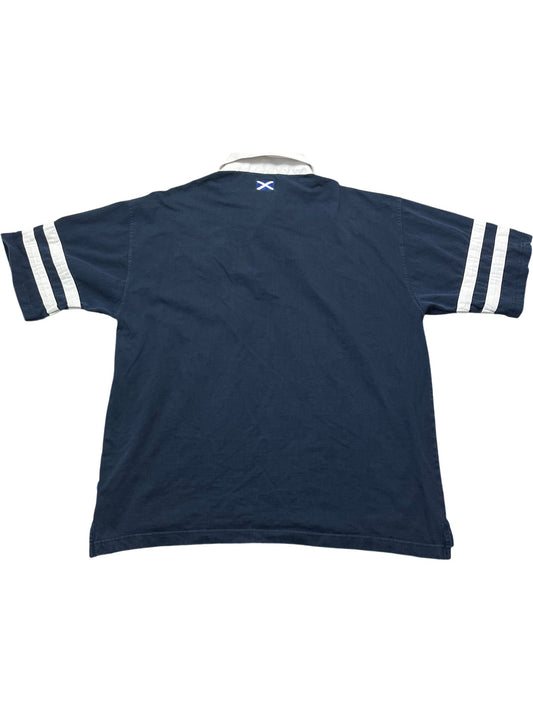 Vintage Navy Rugby Scotland Shirt (XXL)