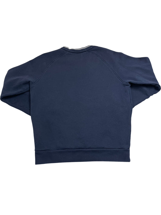 Vintage Navy Lacoste Crewneck Sweatshirt Fairplay (S)