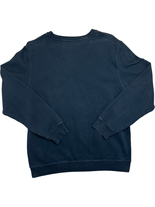 Vintage Navy Barbour Sweatshirt (XL)