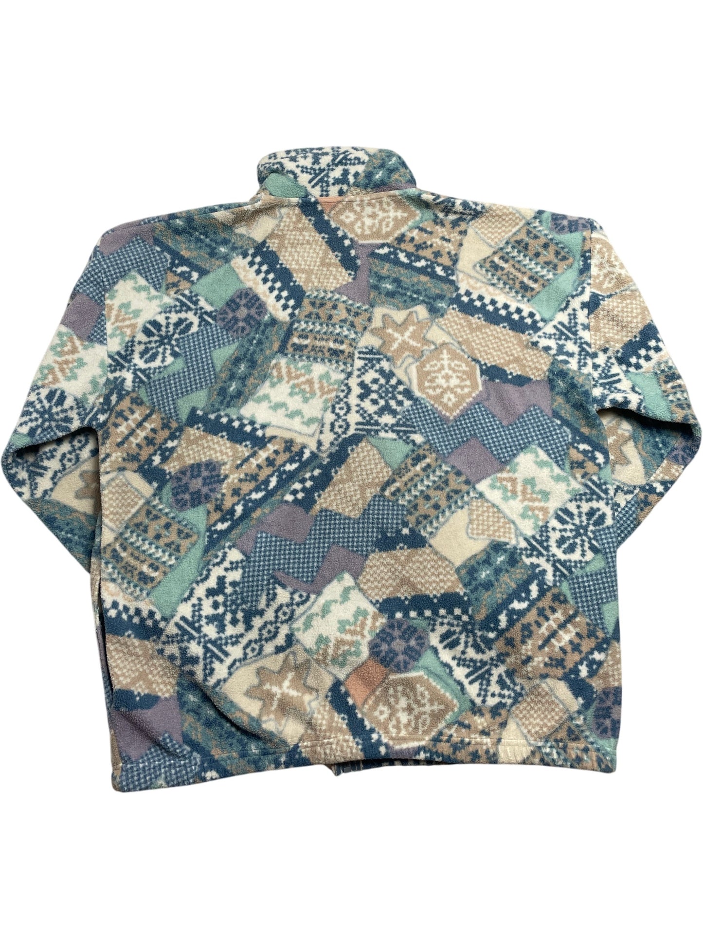 Vintage Multi Whack Vintage Jacket Aztec Pattern 90s (L)