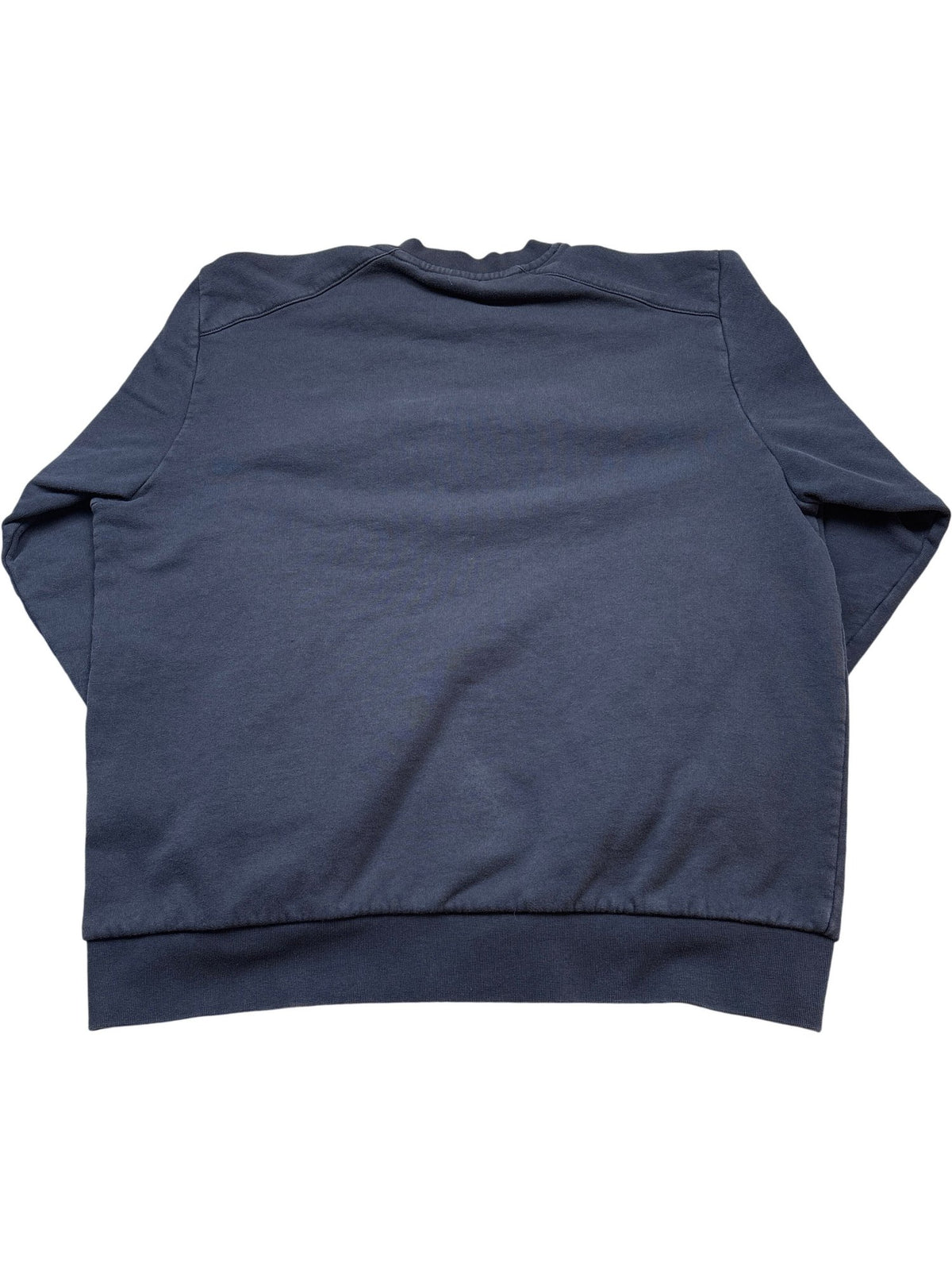 Vintage Navy Adidas Crewneck Sweatshirt (S)