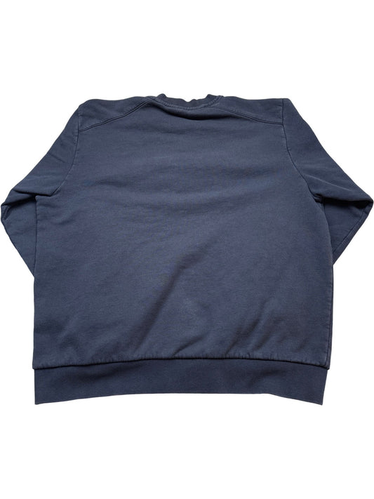 Vintage Navy Adidas Crewneck Sweatshirt (S)