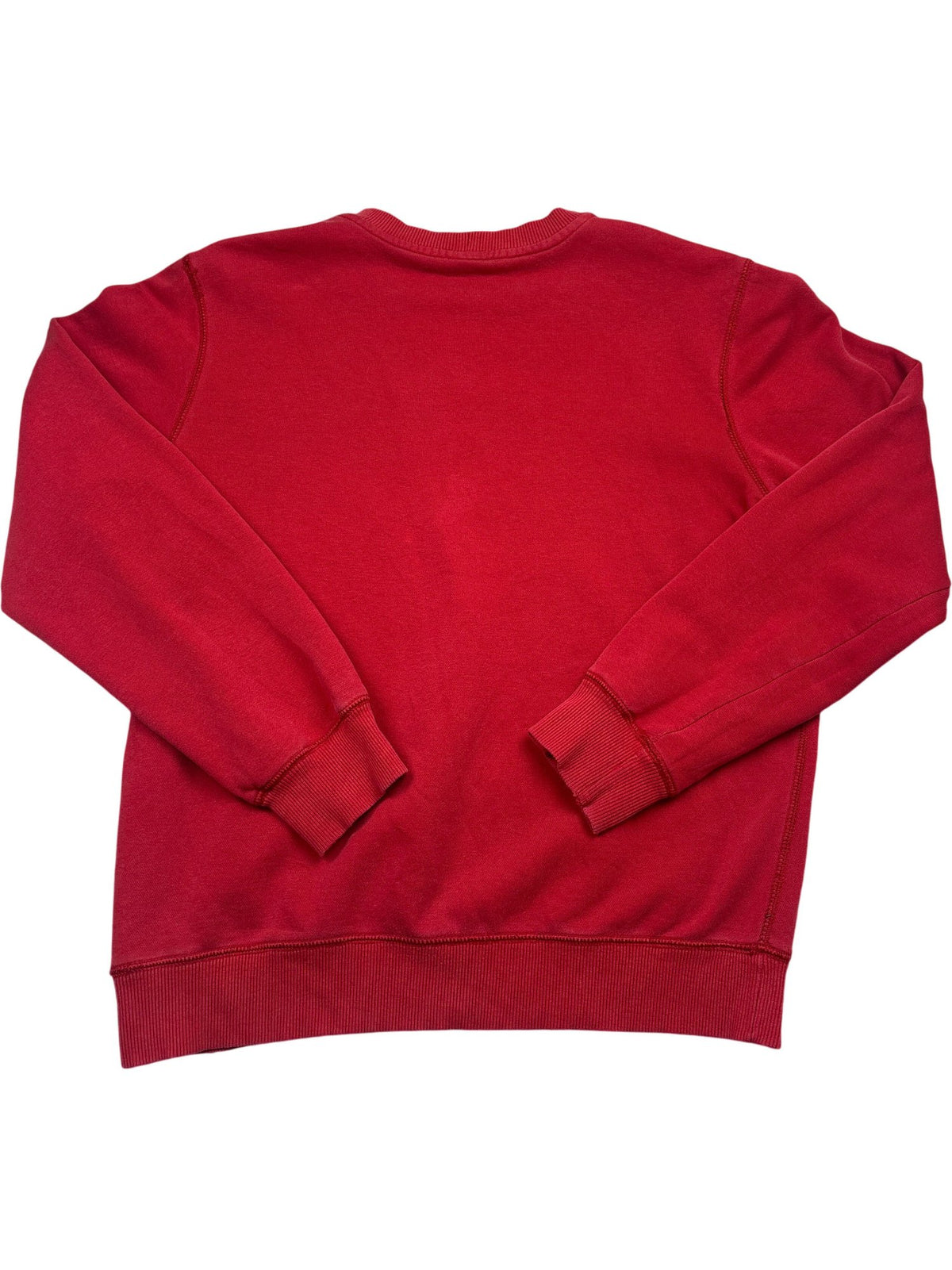Vintage Red Nike Crewneck Sweatshirt (M)
