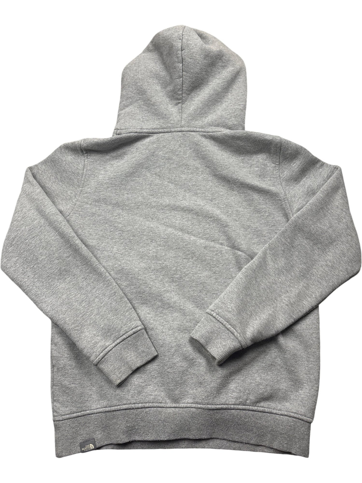Vintage Grey The North Face Hoodie (XXS)