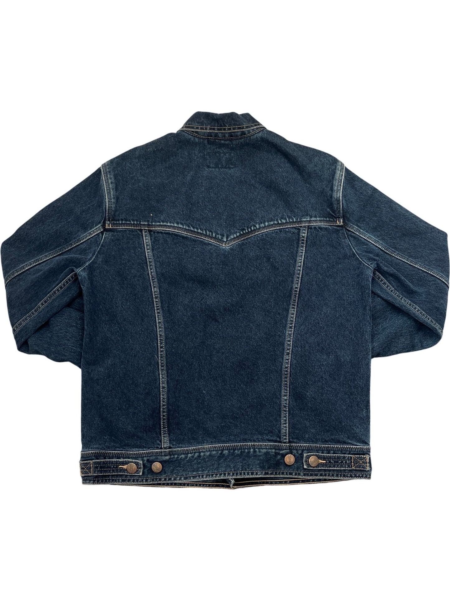 Vintage Blue Wrangler Jacket 124MJ (M)
