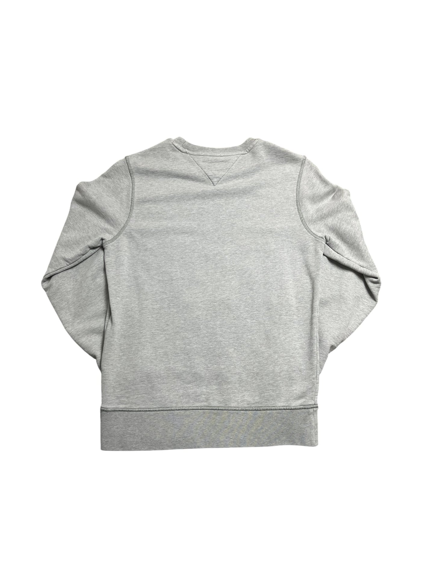 Vintage Grey Tommy Hilfiger Crewneck Sweatshirt 90s (S)