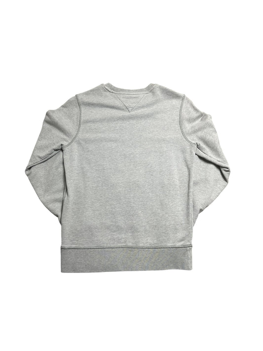 Vintage Grey Tommy Hilfiger Crewneck Sweatshirt 90s (S)