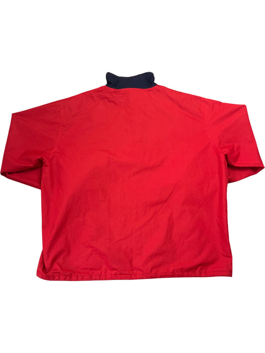 Vintage Red Munster Windbreaker European Cup Final 2002 (XXL)