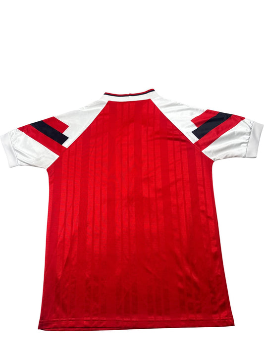 Vintage Red Adidas Arsenal Jersey 92/94 (M)