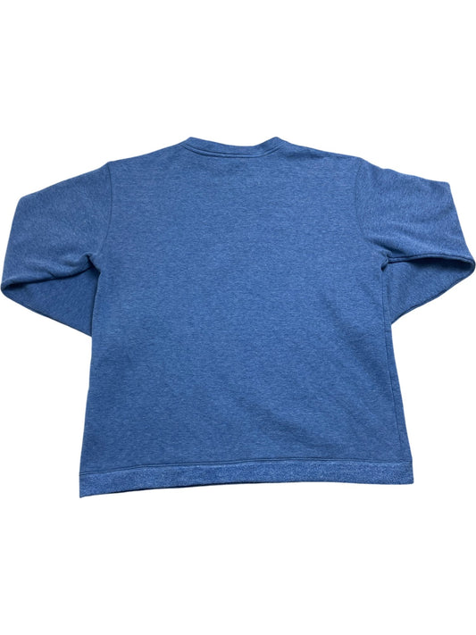 Vintage Blue Puma Sweatshirt (S)