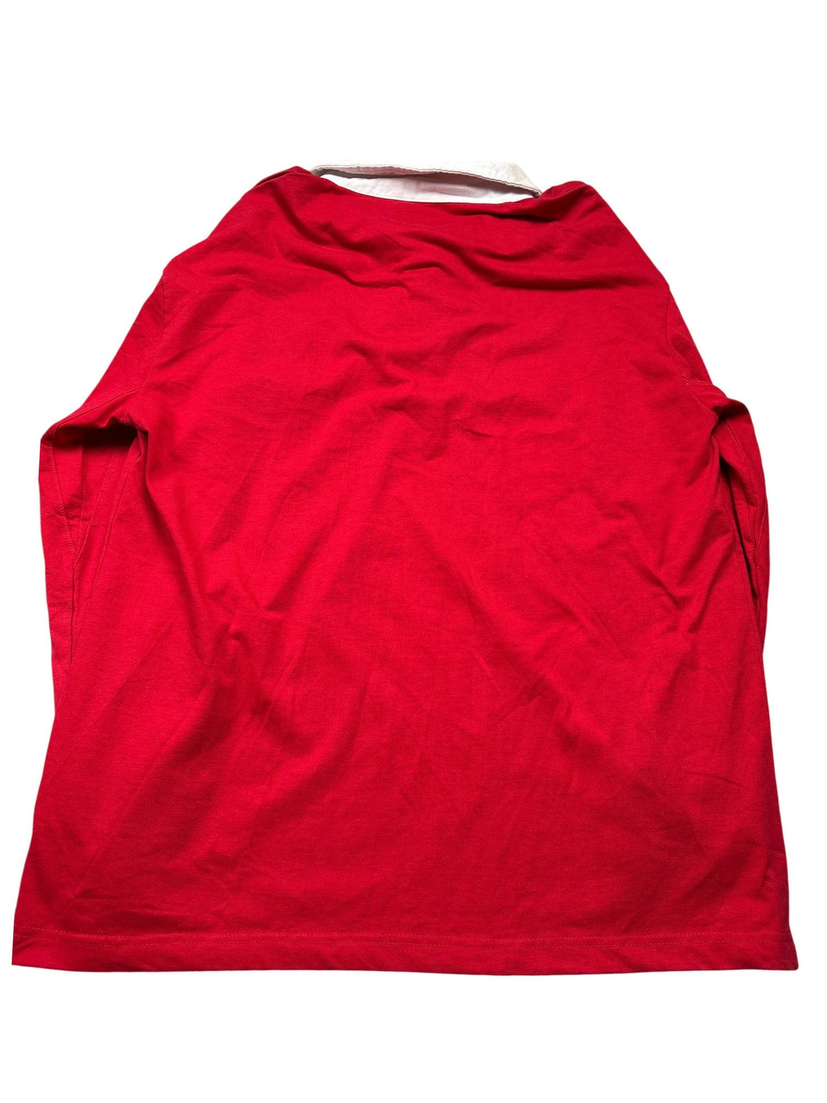 Vintage Red Rugby Shirt Wales (M)