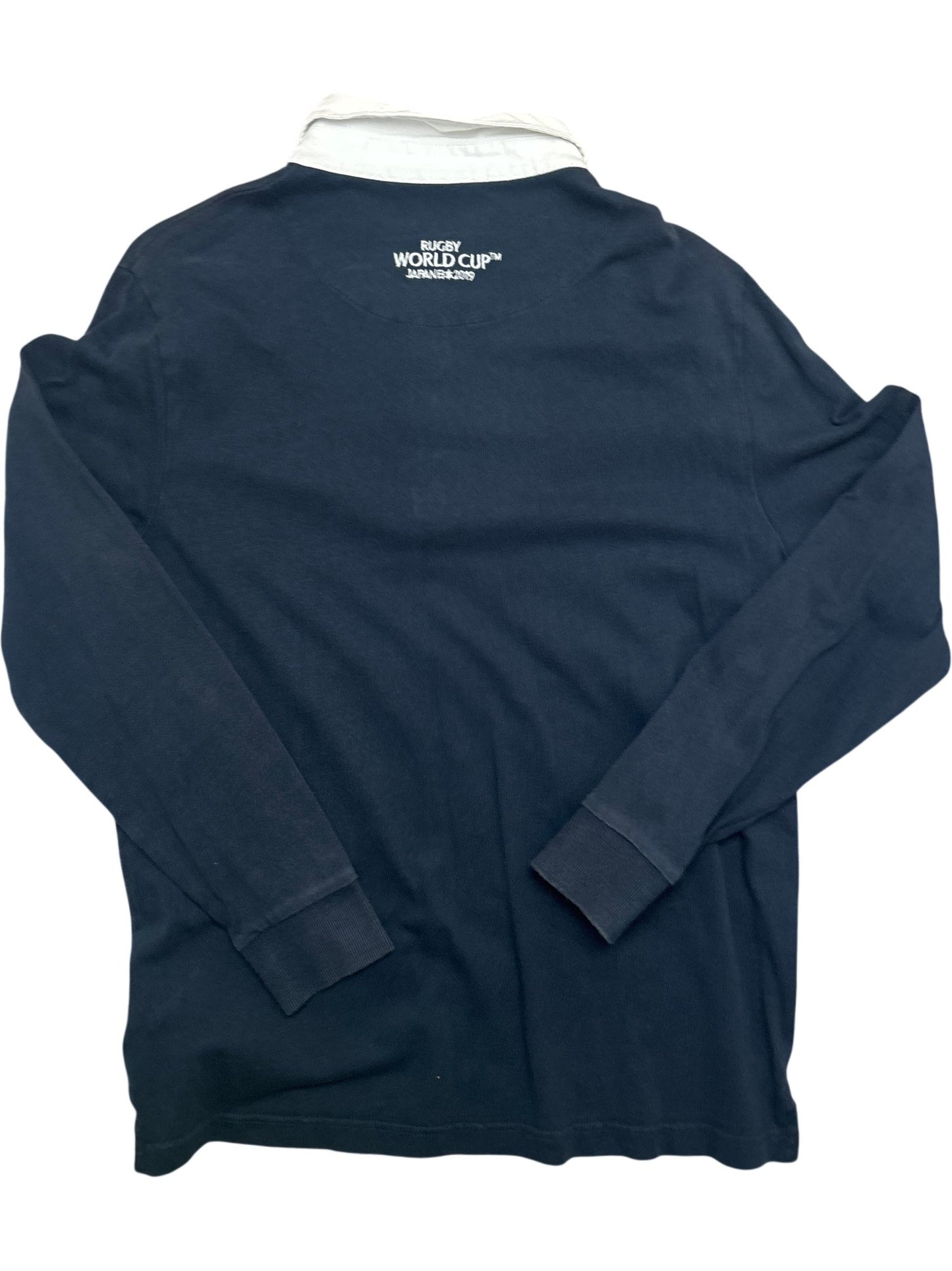 Vintage Navy Whack Vintage Rugby World Cup 2019 Shirt (M)