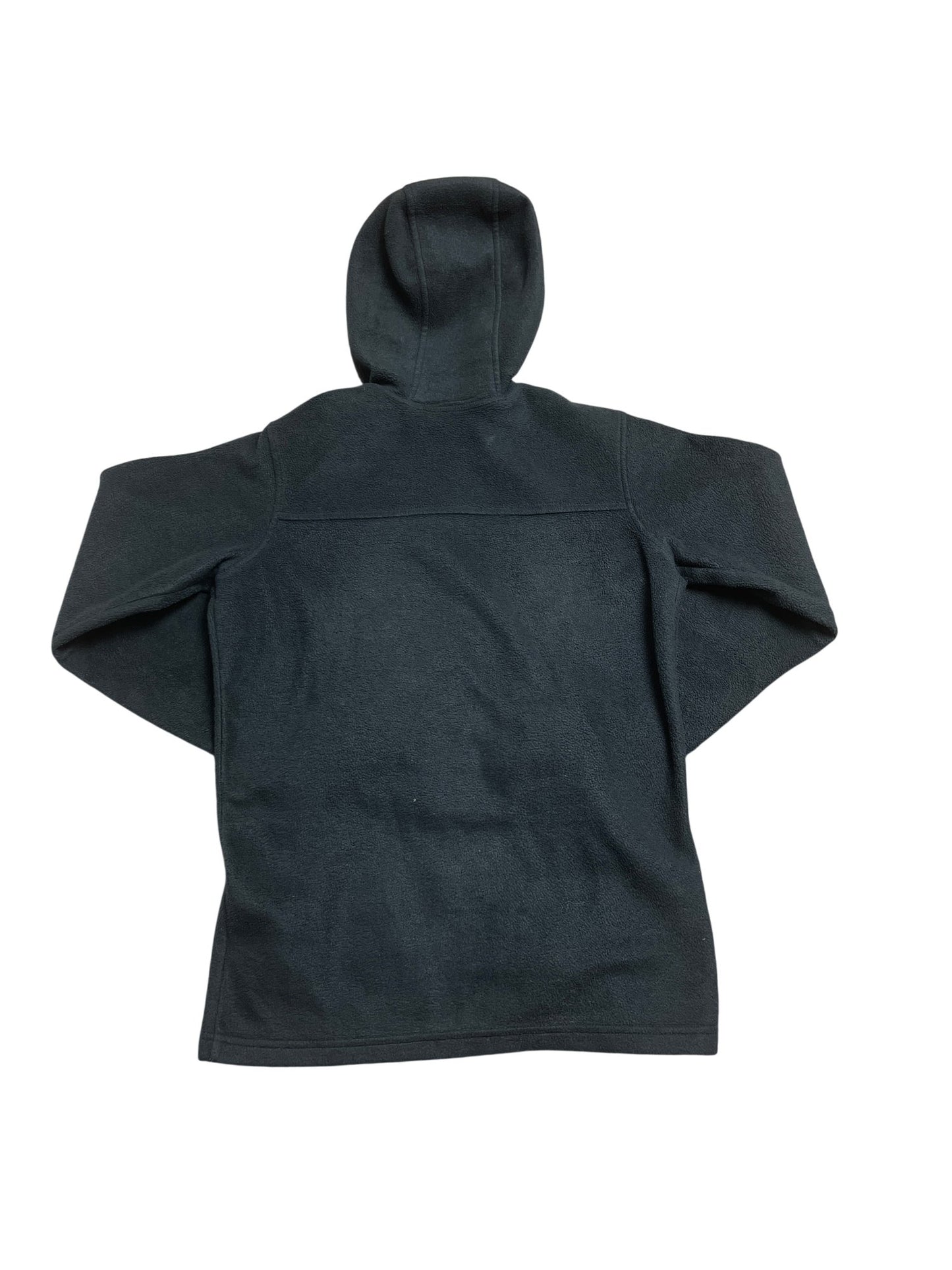 Vintage Black Columbia Fleece Hoodie (S)