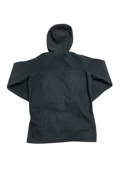Vintage Black Columbia Fleece Hoodie (S)