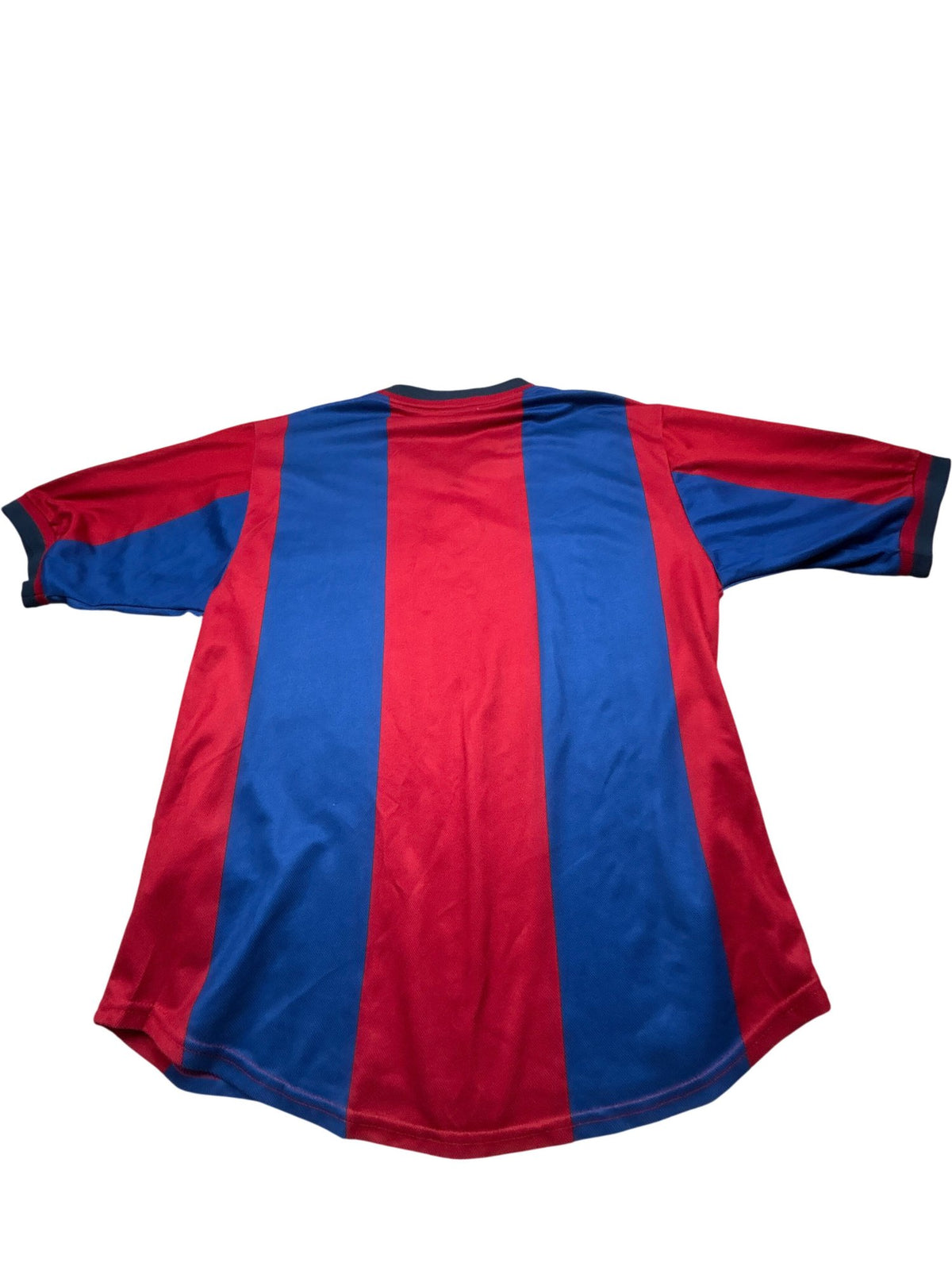 Vintage Red Blue Nike Jersey Barcelona Football (L)