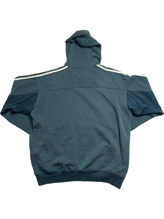 Vintage Blue Adidas Hoodie (L)