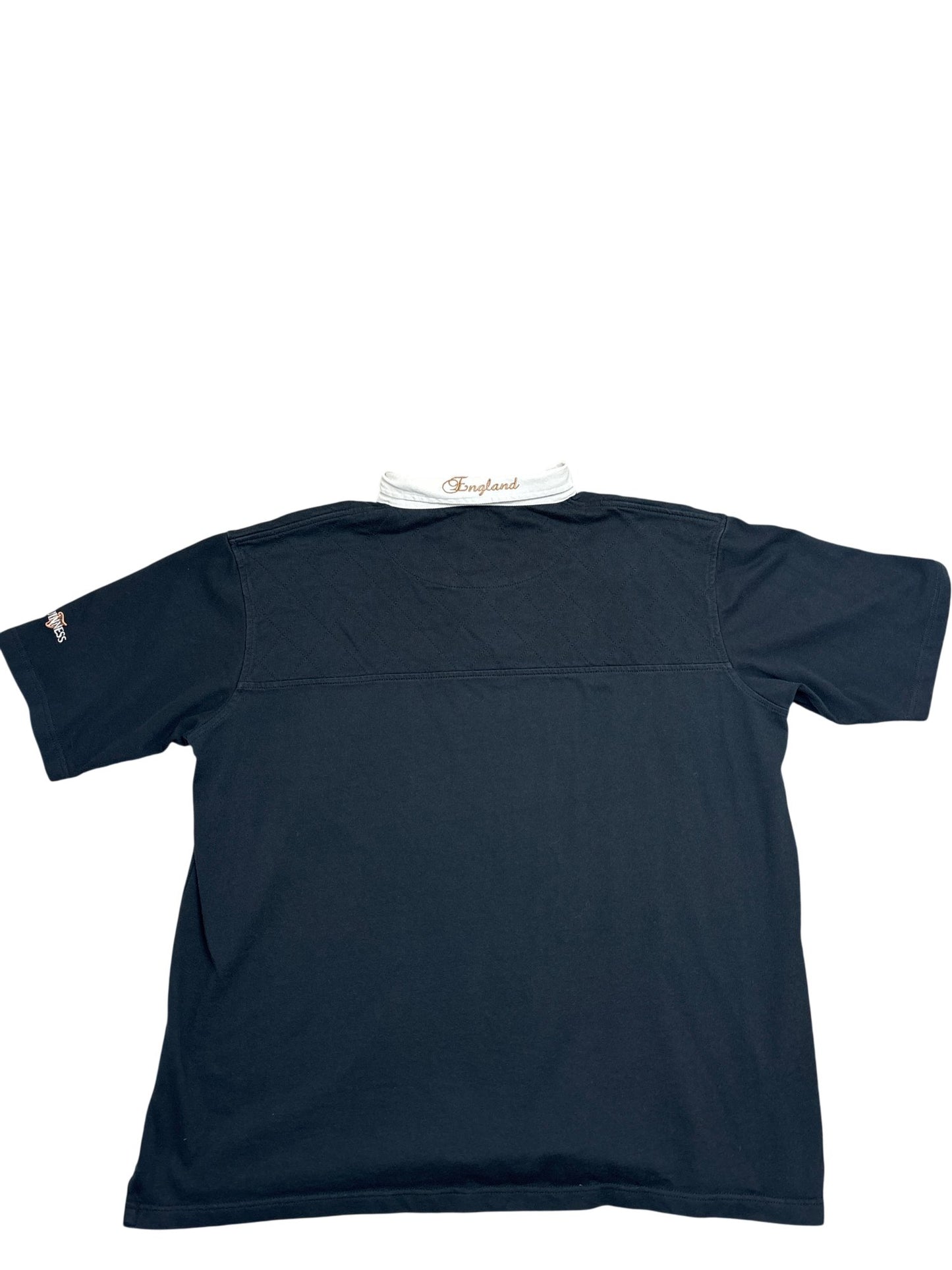 Vintage Black Whack Vintage Rugby Shirt England 90s (XXL)