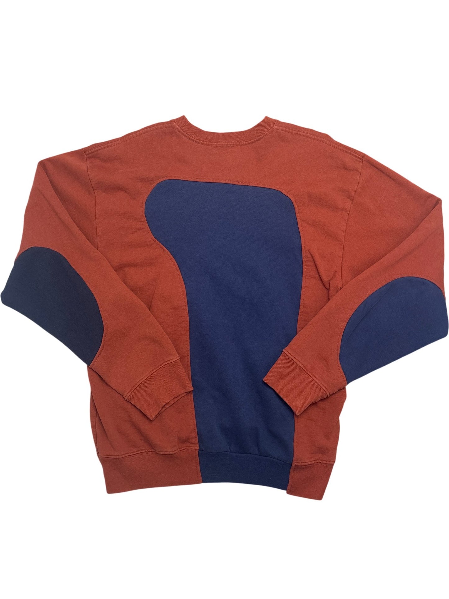 Vintage Red Adidas Crewneck Sweatshirt 90s (M)