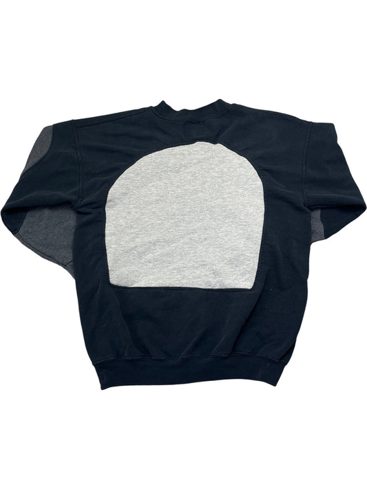 Vintage Grey Champion Sweatshirt Logo (M)