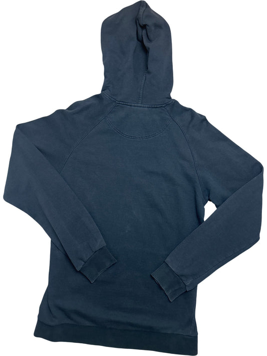 Vintage Navy Adidas Hoodie (S)