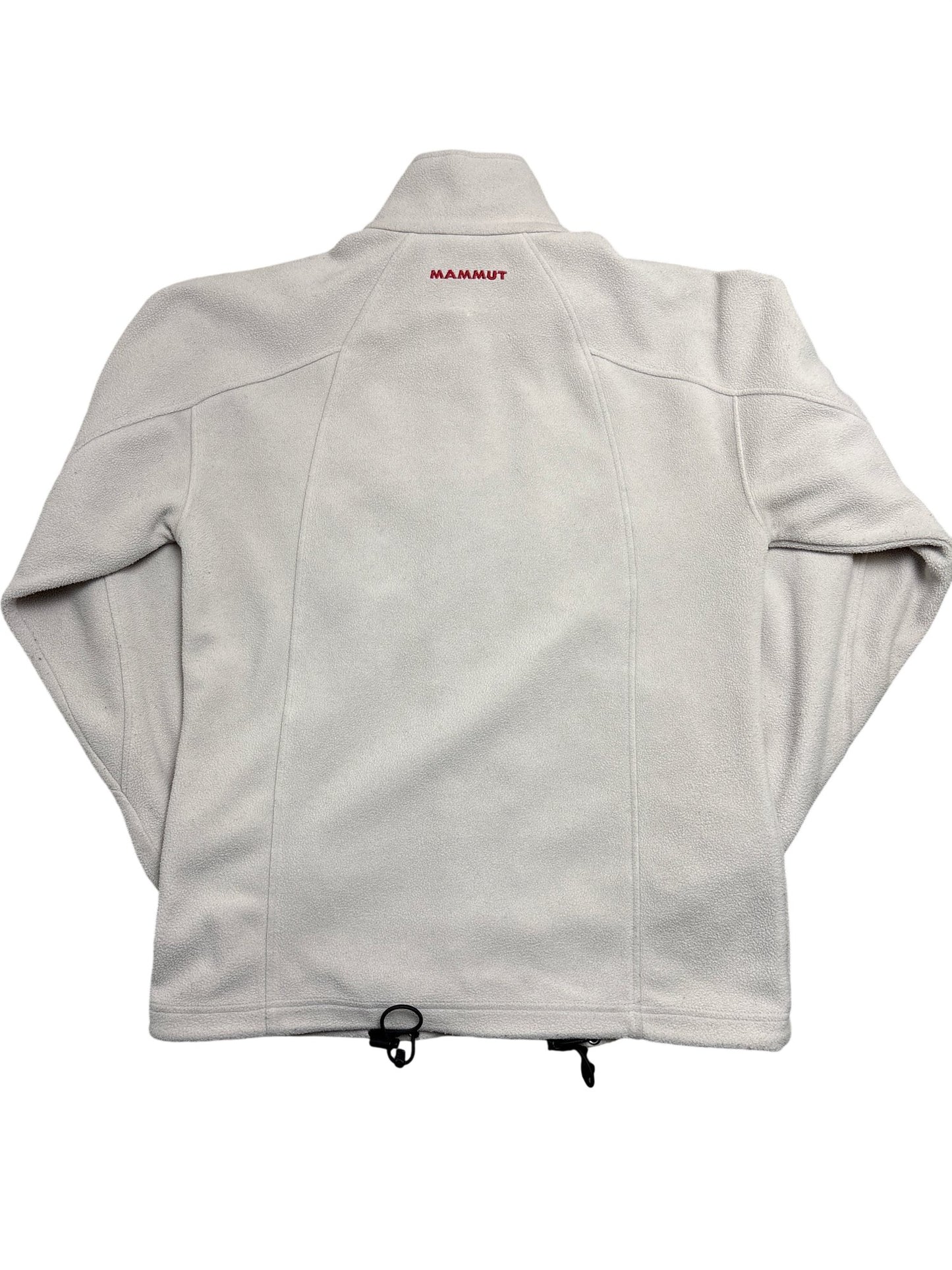 Vintage White Mammut Fleece Jacket 90s (S)