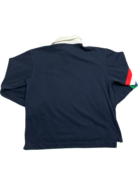 Vintage Navy St. Heliers Championship Rugby Shirt (S)