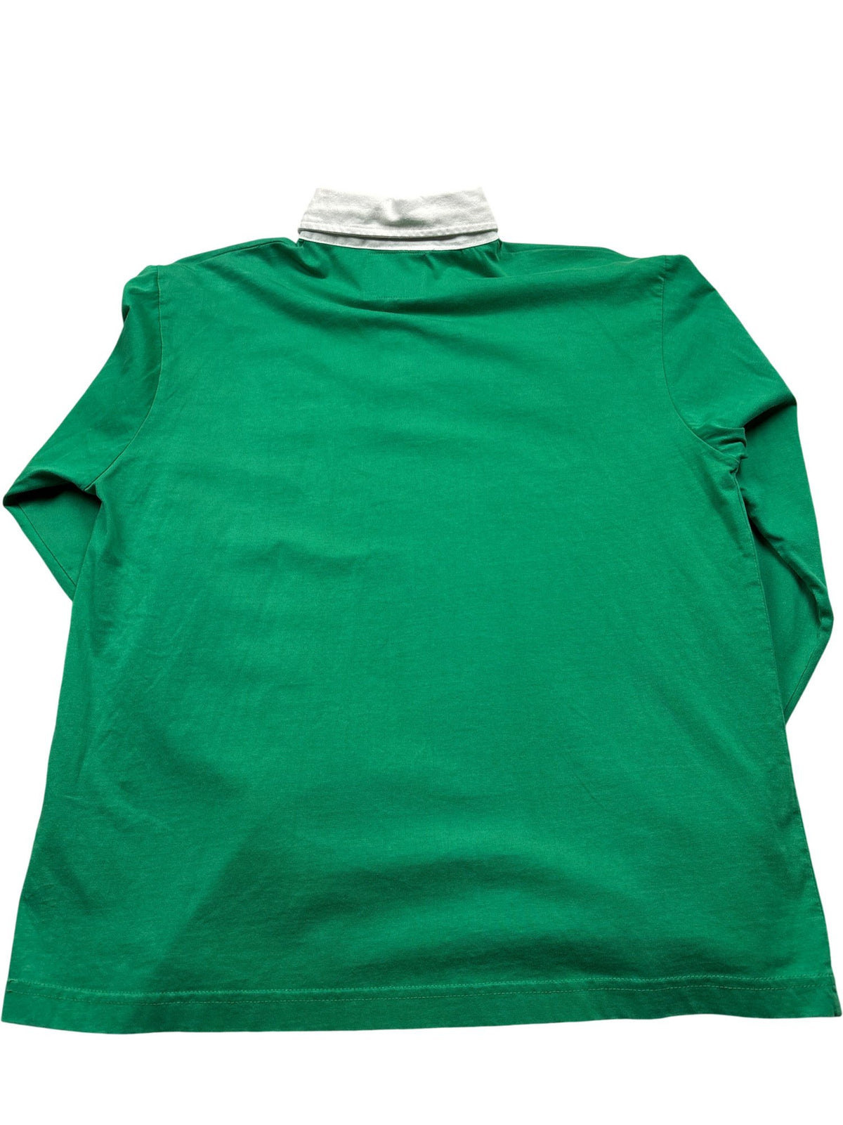Vintage Green Rugby Shirt Ireland RBS Six Nations (S)