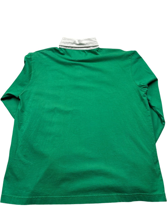 Vintage Green Rugby Shirt Ireland RBS Six Nations (S)
