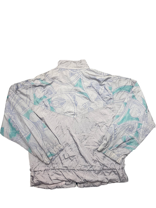 Vintage Grey Reebok Windbreaker 90s (S)