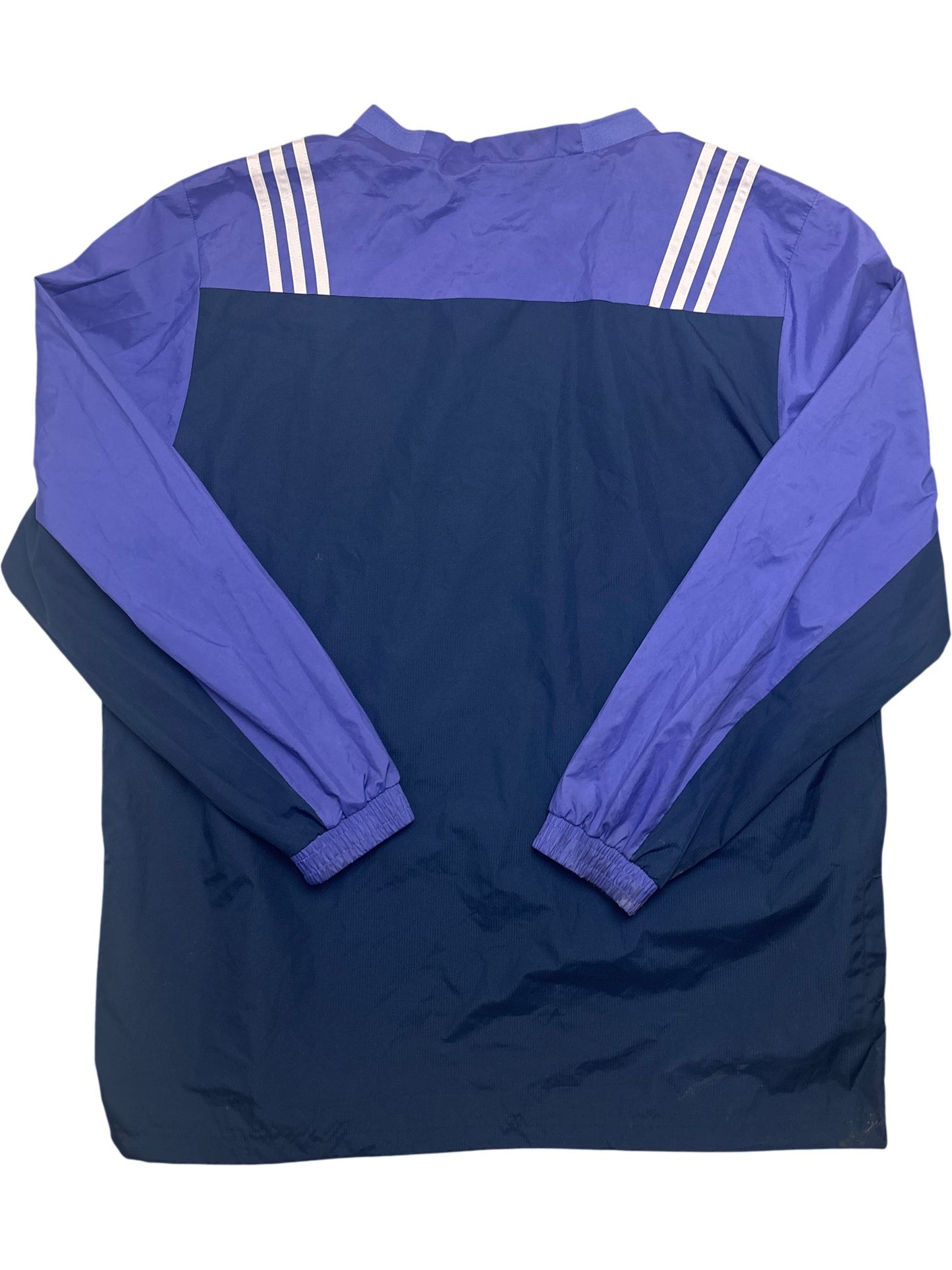 Vintage Purple Adidas Rugby Top (L)