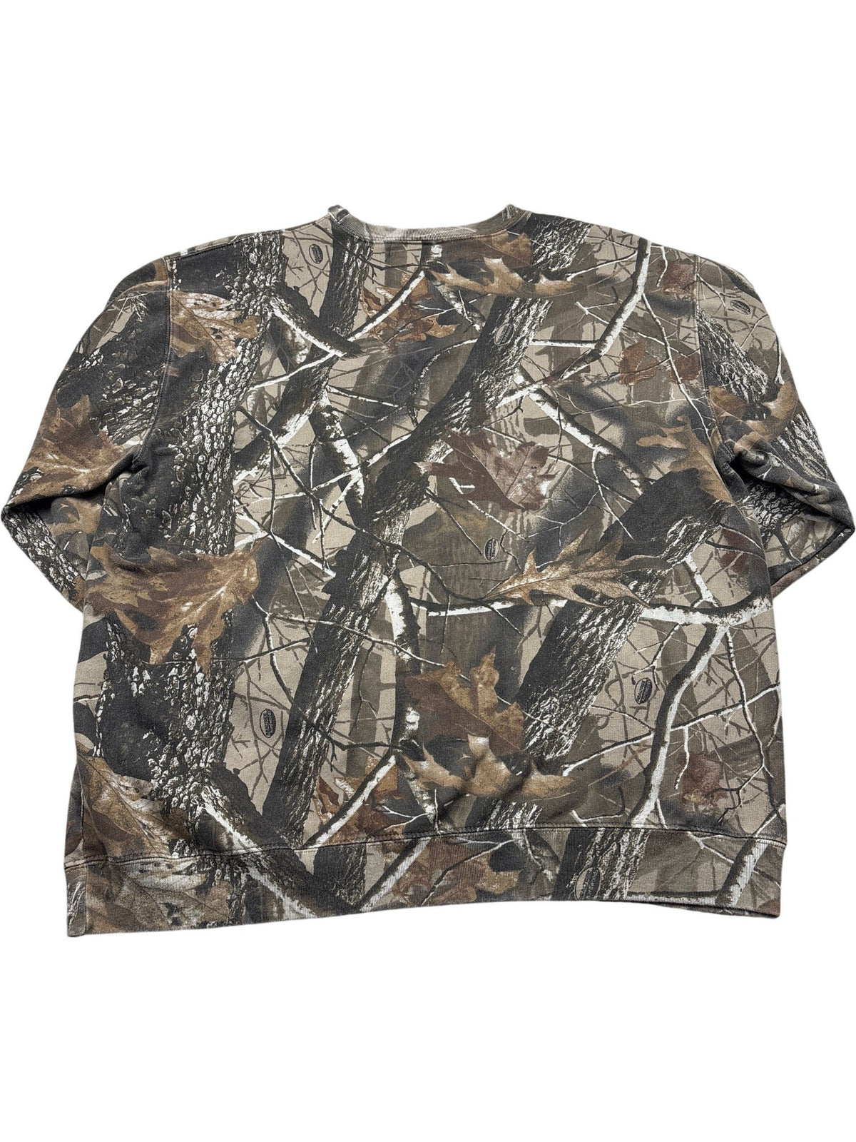 Vintage Camo Sweatshirt 90s (XXL)