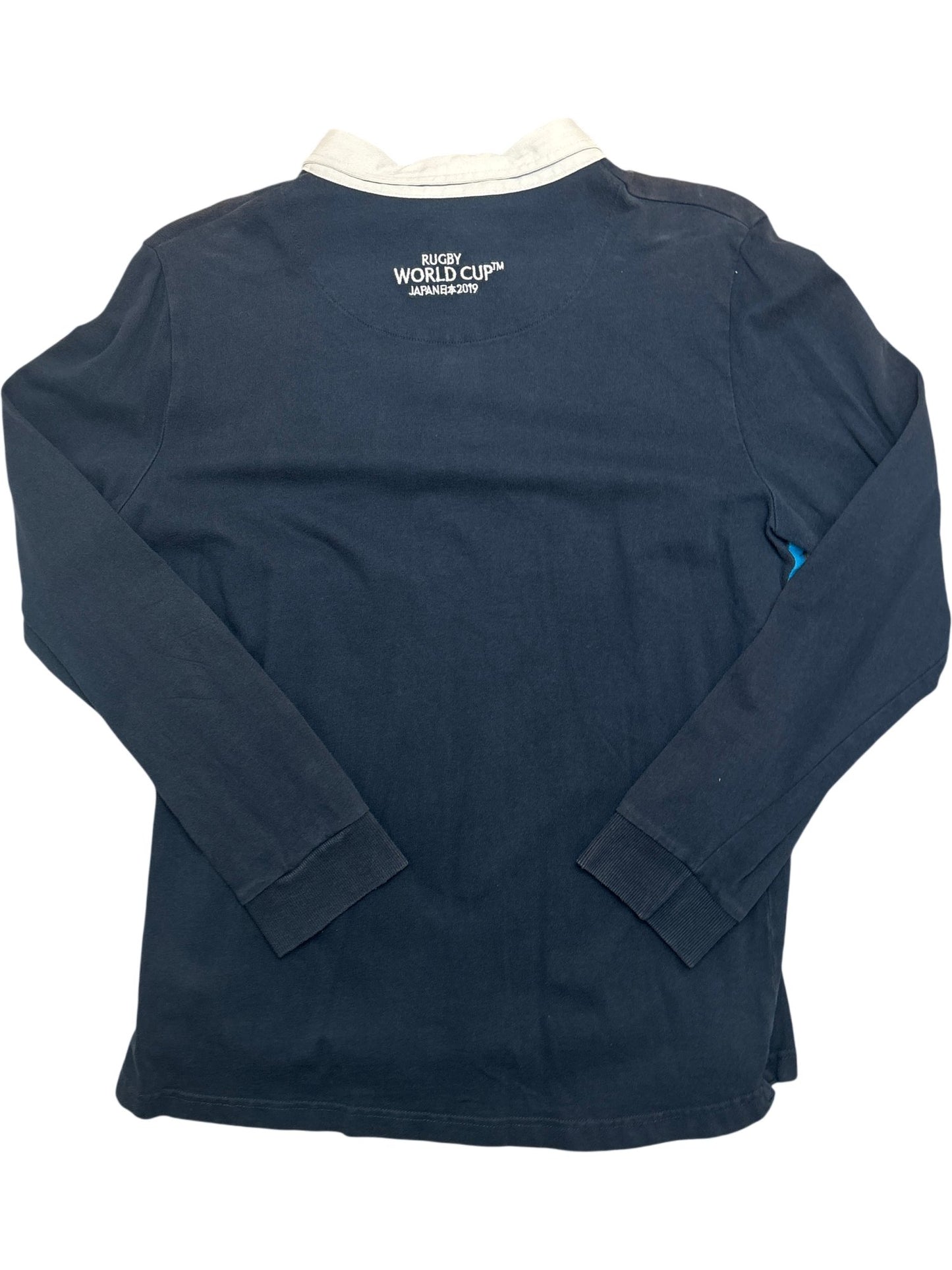 Vintage Blue Rugby World Cup 2019 Jersey (L)