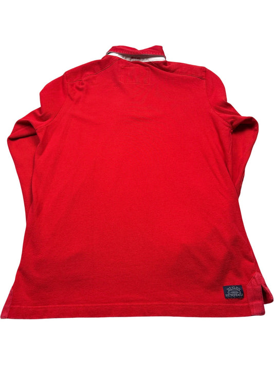 Vintage Red Wales Rugby Shirt 2000s (L)