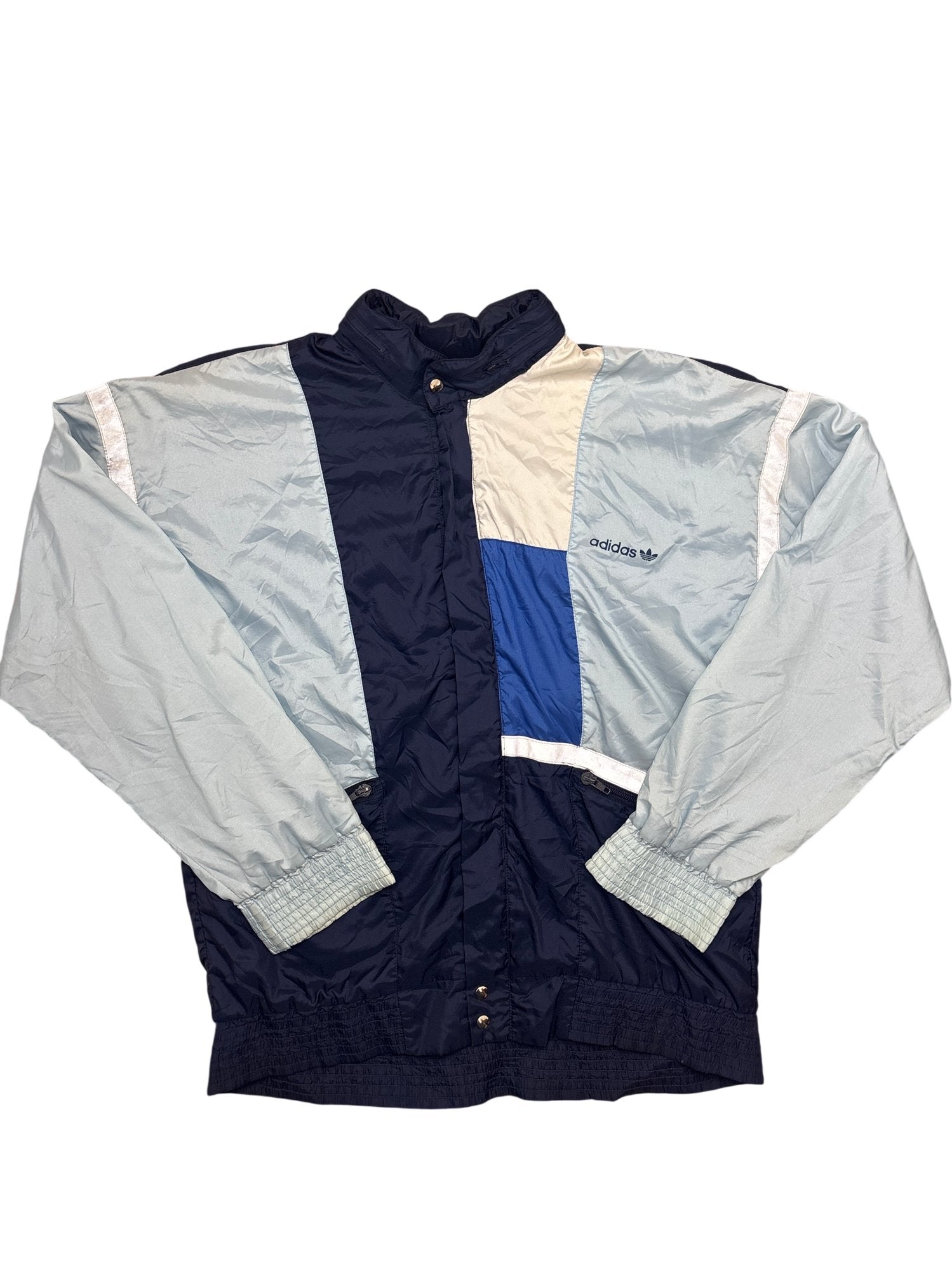 Vintage Blue Adidas Track Jacket 90s (S) – Whack Vintage