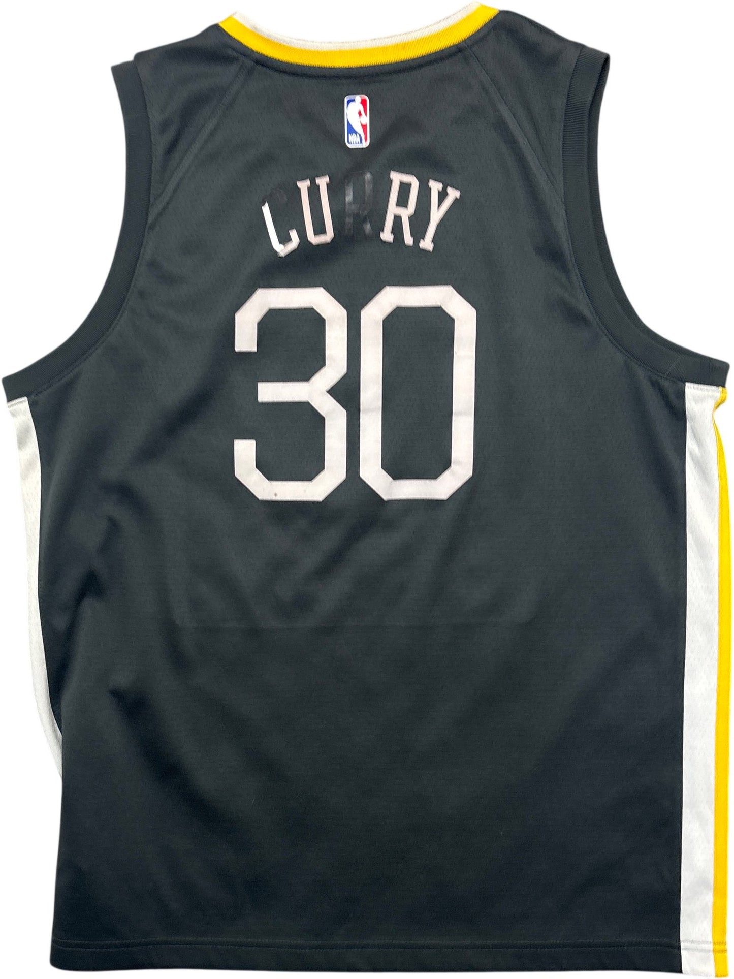 Vintage Black Nike Basketball Jersey The Town Steph Curry (XL)