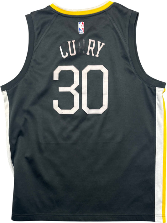 Vintage Black Nike Basketball Jersey The Town Steph Curry (XL)