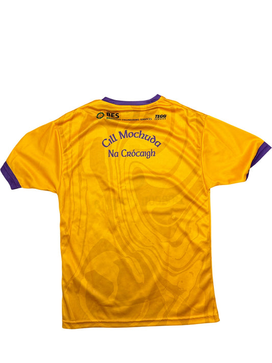 Vintage Yellow O'Neills Jersey GAA Sports Gaelic (M)