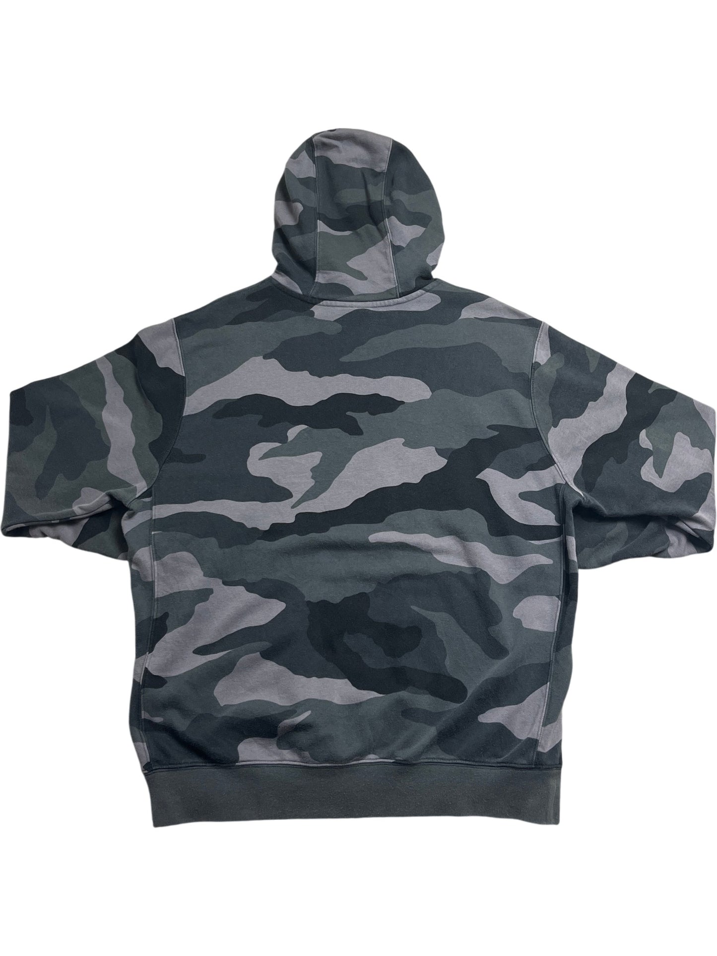 Vintage Camouflage Nike Hoodie (L)