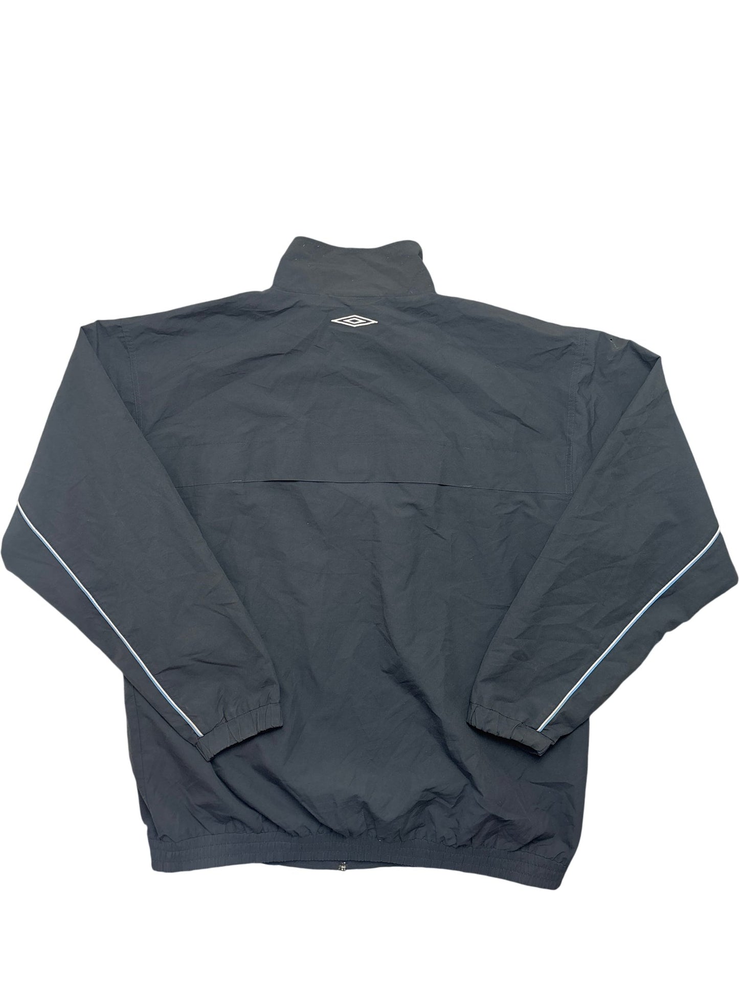 Vintage Black Umbro Track Jacket 90s (L)