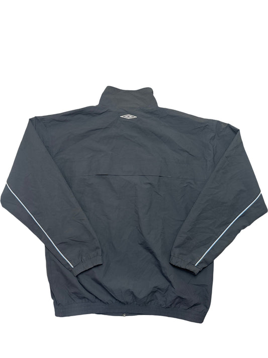 Vintage Black Umbro Track Jacket 90s (L)
