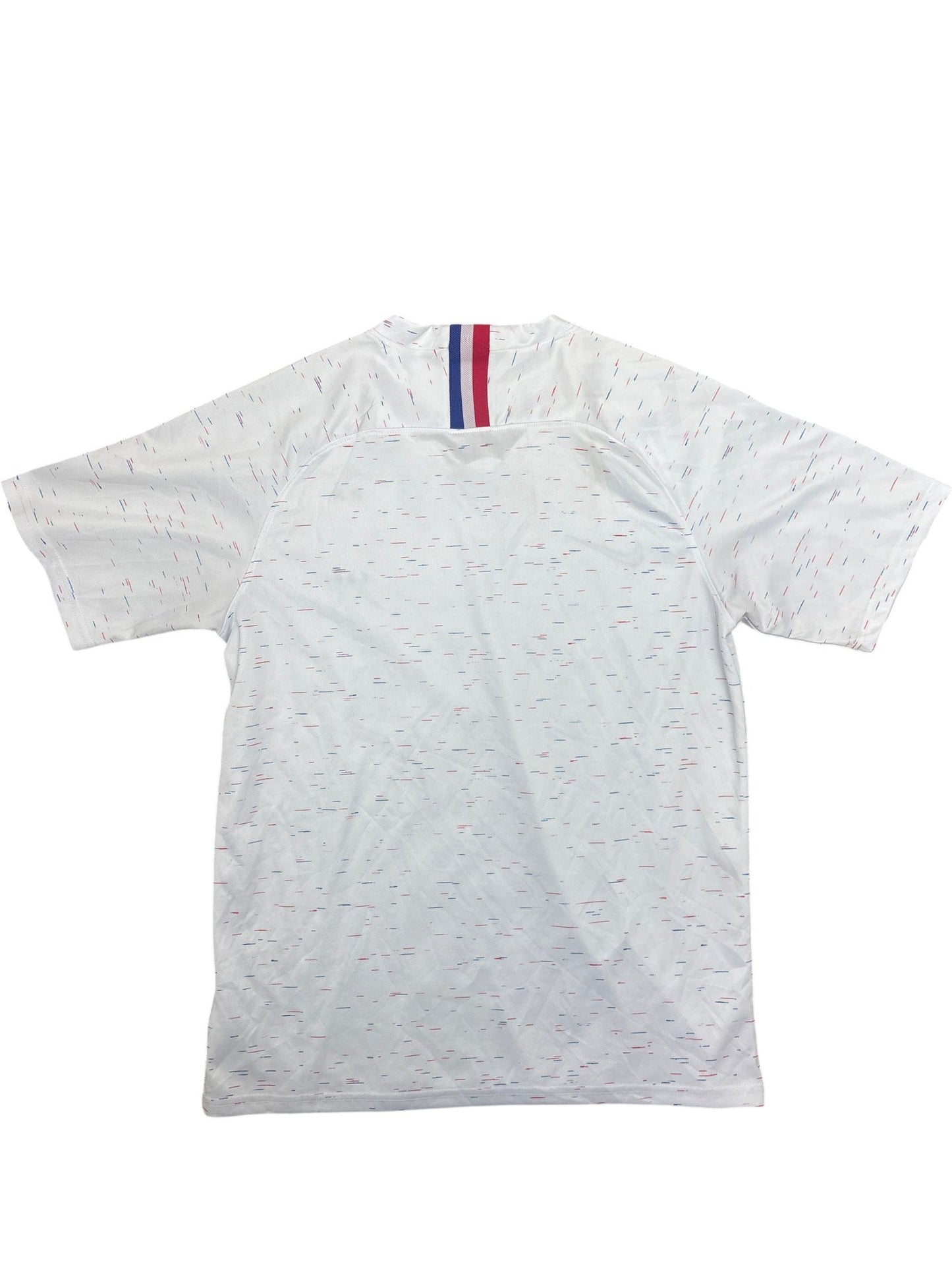 Vintage White Nike Football Jersey France Team (L)