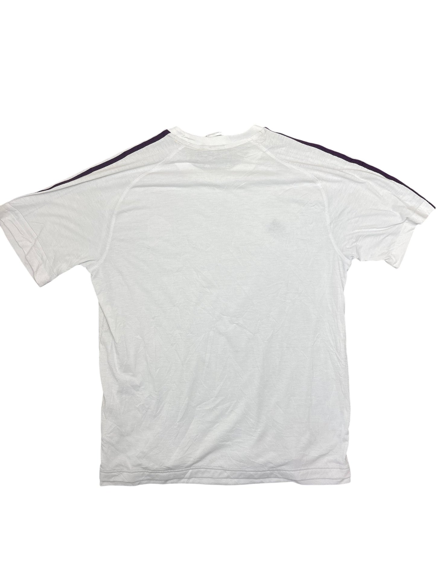 Vintage White Adidas T-Shirt Euro 2012 (L)