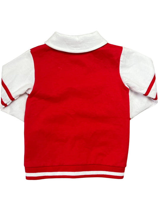 Vintage Red Whack Vintage Varsity Jacket Kids Age 3-4 Years (XXS)