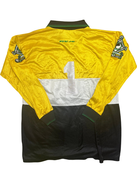 Vintage Yellow Nuri Jersey Na Seamroga 90s (XL)