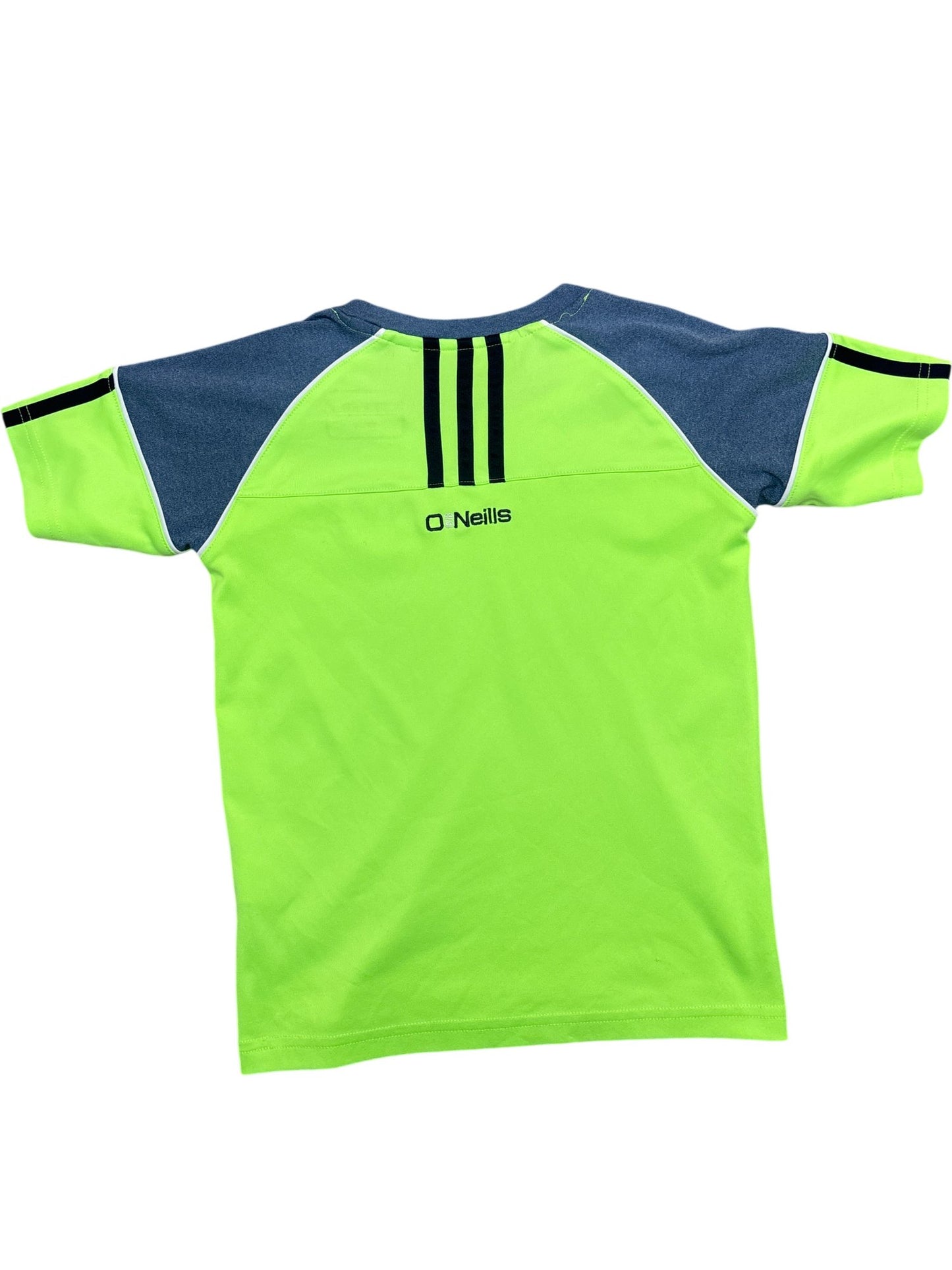 Vintage Green O'Neills T-Shirt Kerry Kids 9-10 (XXS)